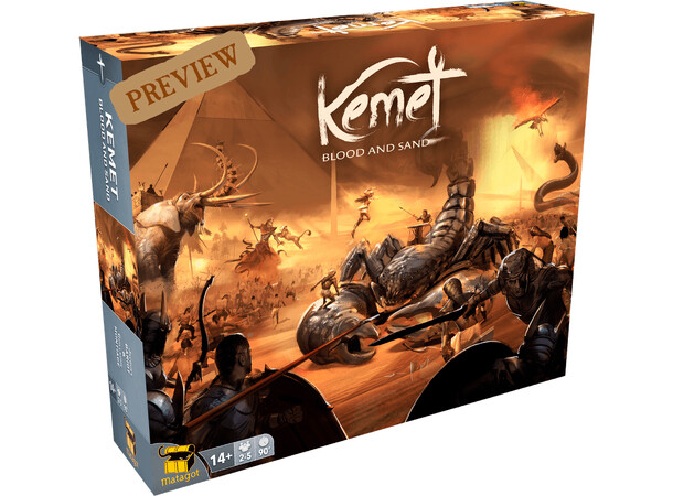Kemet Blood & Sand Brætspil 