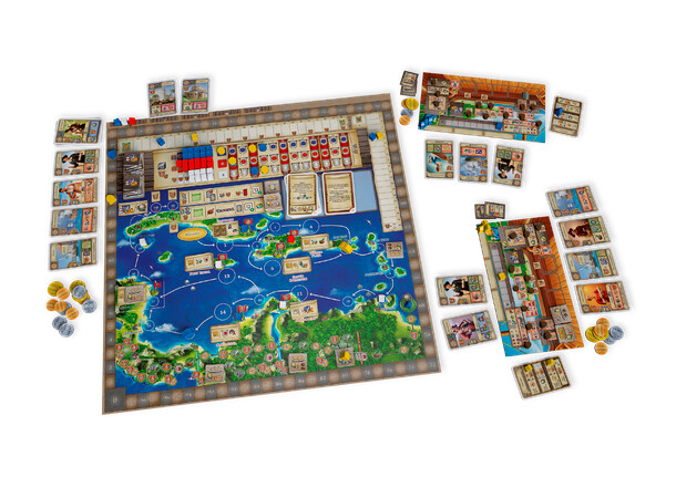 Maracaibo Brætspil 