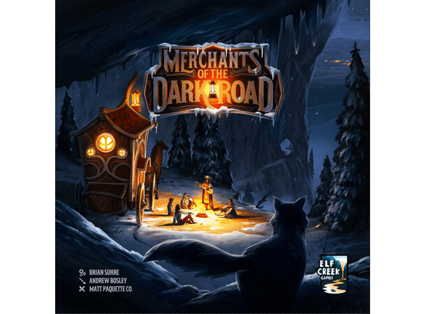 Merchants of the Dark Road Brætspil 