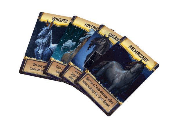 Merchants of the Dark Road Brætspil 