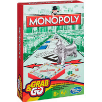 Monopoly Brætspil - Rejseudgave Dansk udgave