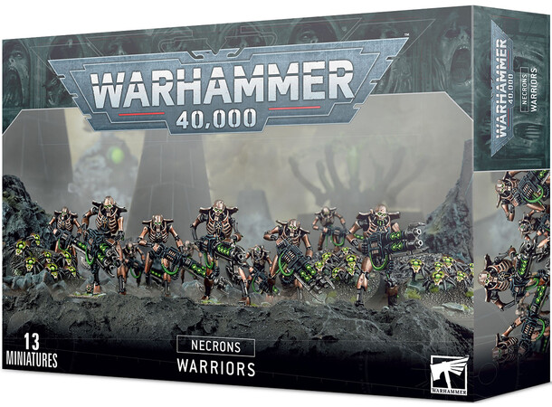 Necrons Warriors Warhammer 40K 