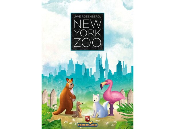 New York Zoo Brætspil 