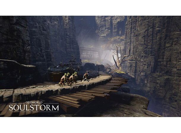 Oddworld Soulstorm PS5 