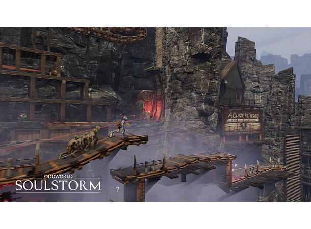 Oddworld Soulstorm PS5 