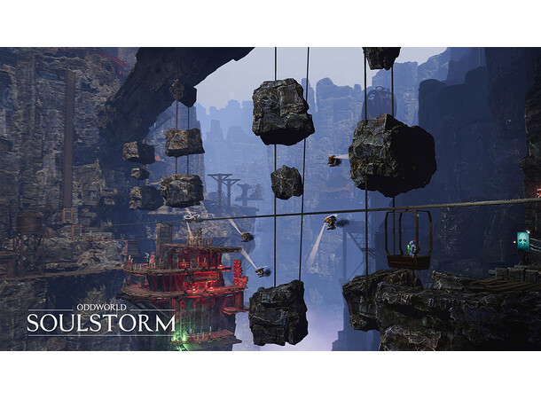 Oddworld Soulstorm PS5 
