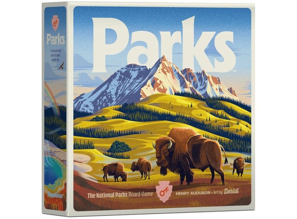 Parks Brætspil Second Edition 