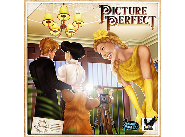 Picture Perfect Brætspil 