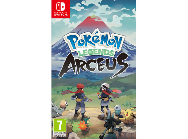 Pokemon Legends Arceus Switch 