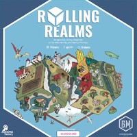 Rolling Realms Brætspil 
