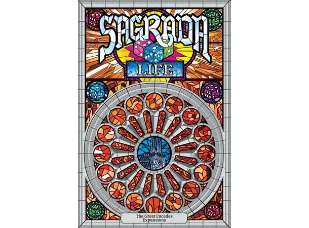 Sagrada Life Expansion Ekspansion til Sagrada 
