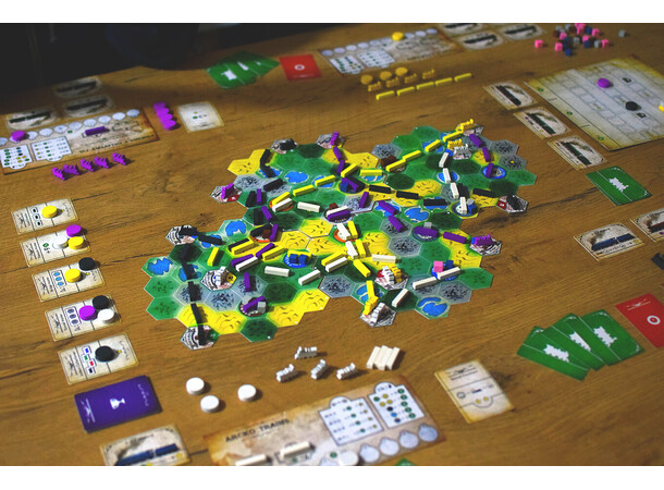 Small Railroad Empires Brettspill 