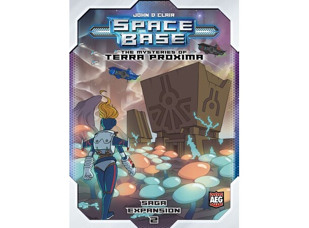 Space Base Mysteries of Terra Proxima Ekspansion til Space Base 