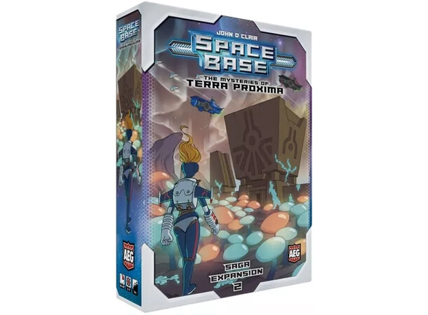 Space Base Mysteries of Terra Proxima Ekspansion til Space Base 
