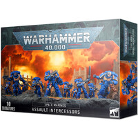 Space Marines Assault Intercessors Warhammer 40K