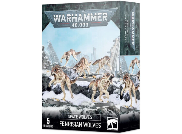 Space Wolves Fenrisian Wolves Warhammer 40K 