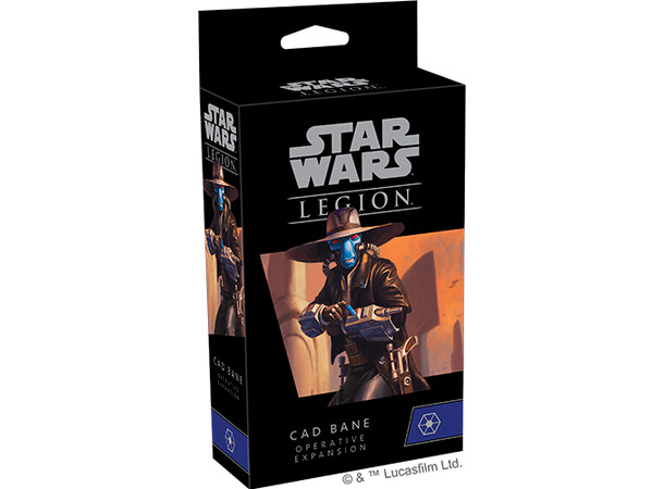 Star Wars Legion Cad Bane Expansion 