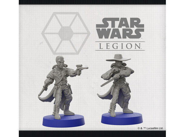 Star Wars Legion Cad Bane Expansion 