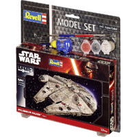 Star Wars Millennium Falcon Starter Set Revell 1:241 byggesæt