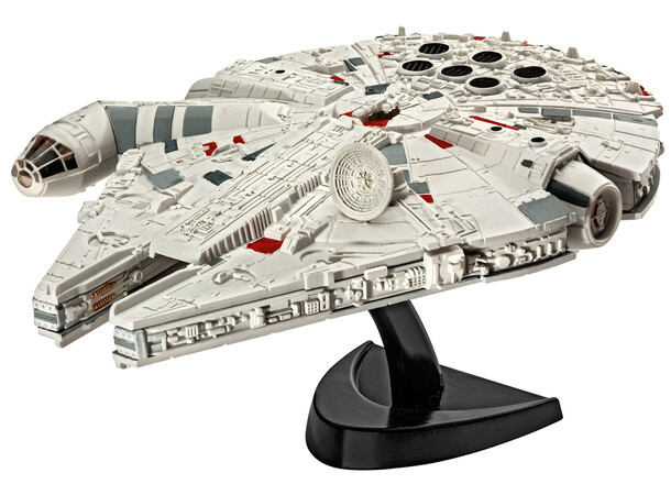 Star Wars Millennium Falcon Starter Set Revell 1:241 byggesæt 