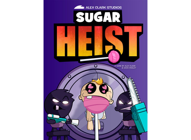 Sugar Heist Kortspil 