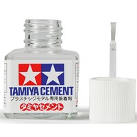 Tamiya Cement (Lim) - 40 ml Flydende cement/lim til byggesæt