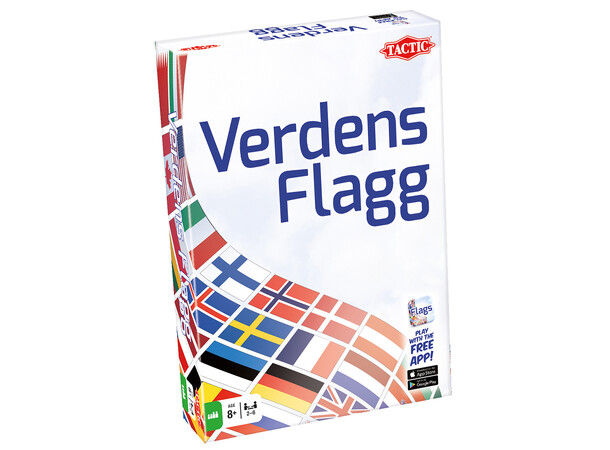 Verdens flagg - NORSK 