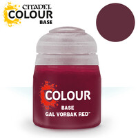 Warhammer Colour Base Gal Vorbak Red Tidligere Citadel Colour