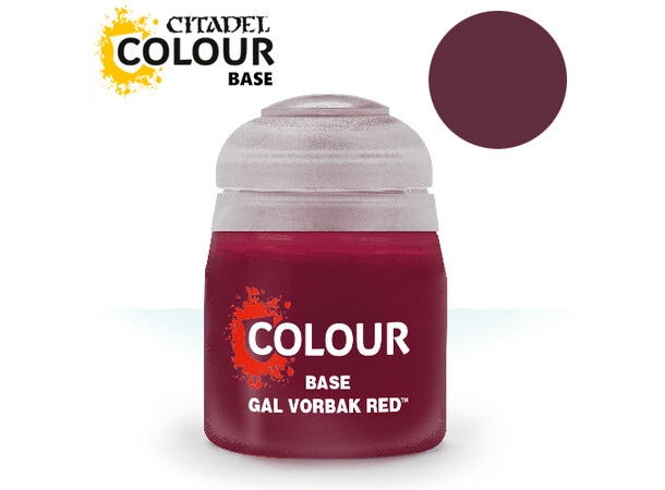 Warhammer Colour Base Gal Vorbak Red Tidligere Citadel Colour 