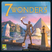 7 Wonders Brætspil Dansk udgave