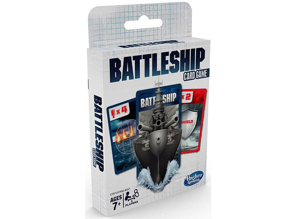 Battleship Card Game Kortspil Dansk udgave 