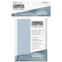 Brætspil Kortbeskyttere 50 stk 62x94 mm EU Standard - Ultimate Guard