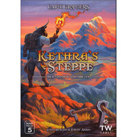 Cartographers Map Pack 5 Kethras Exp Ekspansion til Cartographers + Heroes
