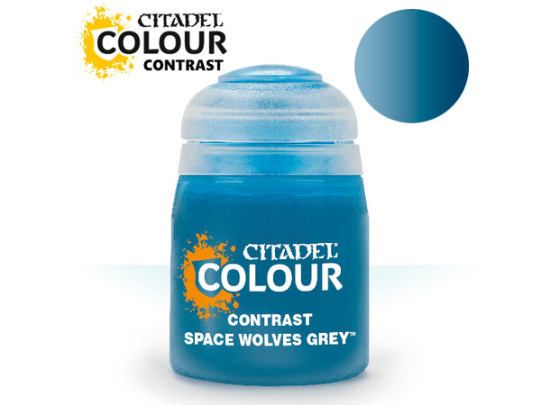 Citadel Paint Contrast Space Wolves Grey 18 ml 