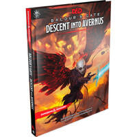 D&D Adventure Descent into Avernus Dungeons & Dragons-scenarie niveau 1-13