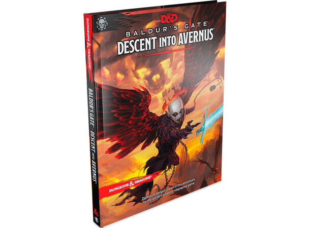 D&D Adventure Descent into Avernus Dungeons & Dragons-scenarie niveau 1-13 