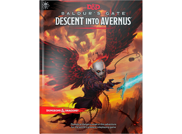 D&D Adventure Descent into Avernus Dungeons & Dragons-scenarie niveau 1-13 