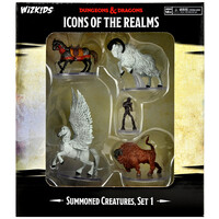 D&D Figur Icons Summoned Creatures Set 1 Dungeons & Dragons Icons of the Realms