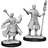D&D Figur Nolzur Half-Elf Wizard Male Nolzur's Marvelous Miniatures - Umalt