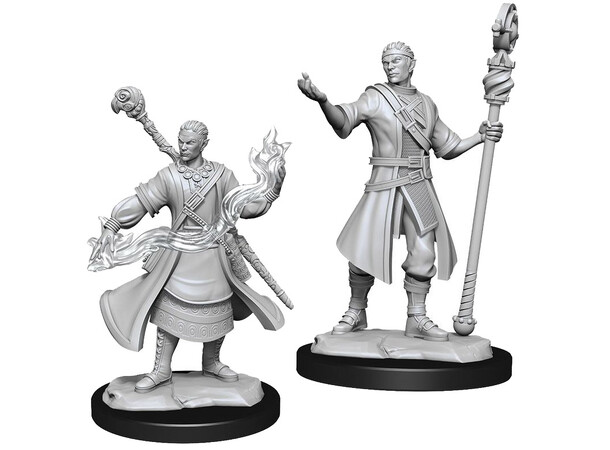 D&D Figur Nolzur Half-Elf Wizard Male Nolzur's Marvelous Miniatures - Umalt 