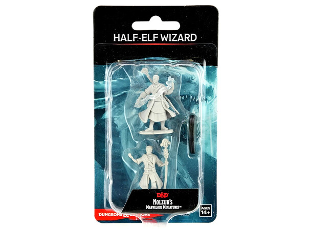 D&D Figur Nolzur Half-Elf Wizard Male Nolzur's Marvelous Miniatures - Umalt 