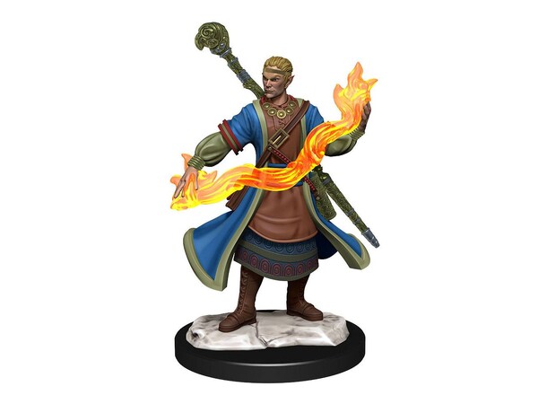 D&D Figur Nolzur Half-Elf Wizard Male Nolzur's Marvelous Miniatures - Umalt 