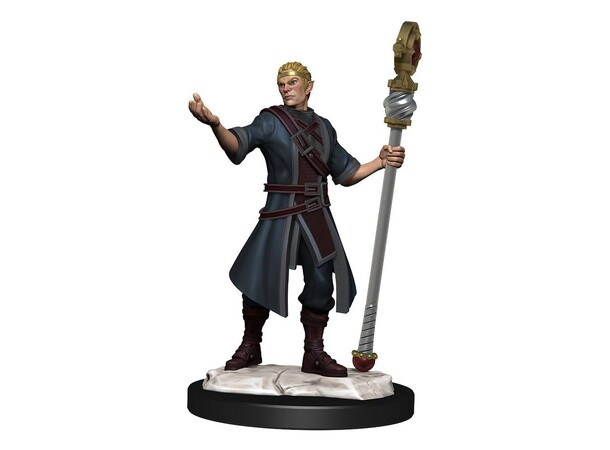 D&D Figur Nolzur Half-Elf Wizard Male Nolzur's Marvelous Miniatures - Umalt 