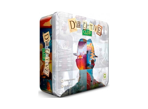 Detective Club Brætspil Dansk udgave 