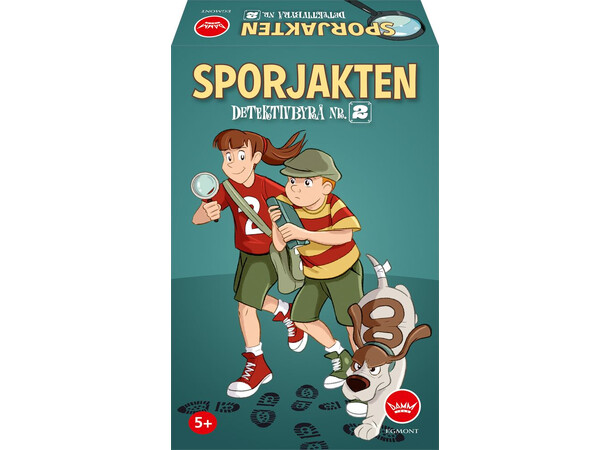 Detektivbyrå nr 2 Sporjakten - NORSK 