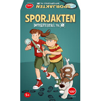 Detektivbyrå nr 2 Sporjakten - NORSK 
