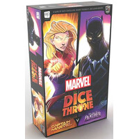 Dice Throne Marvel 2 Hero Box 1 Captain Marvel / Black Panther