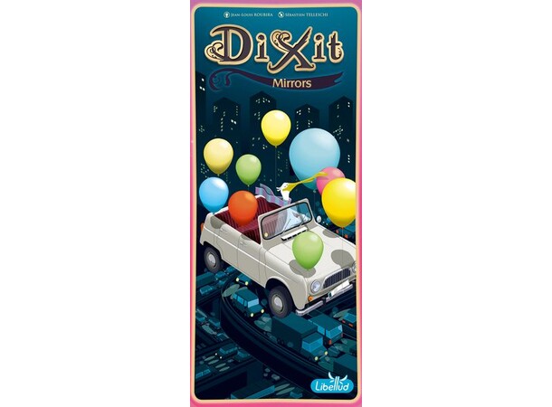 Dixit 10 Mirrors Expansion Ekspansion til Dixit 