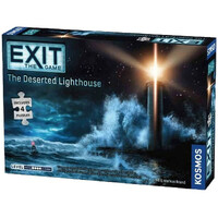 EXIT Puslespil The Deserted Lighthouse 