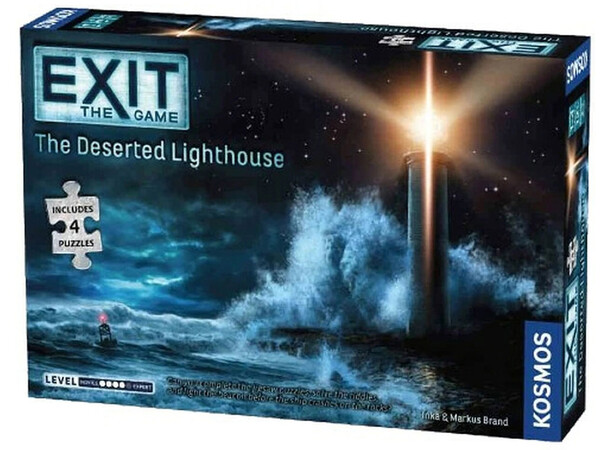 EXIT Puslespil The Deserted Lighthouse 